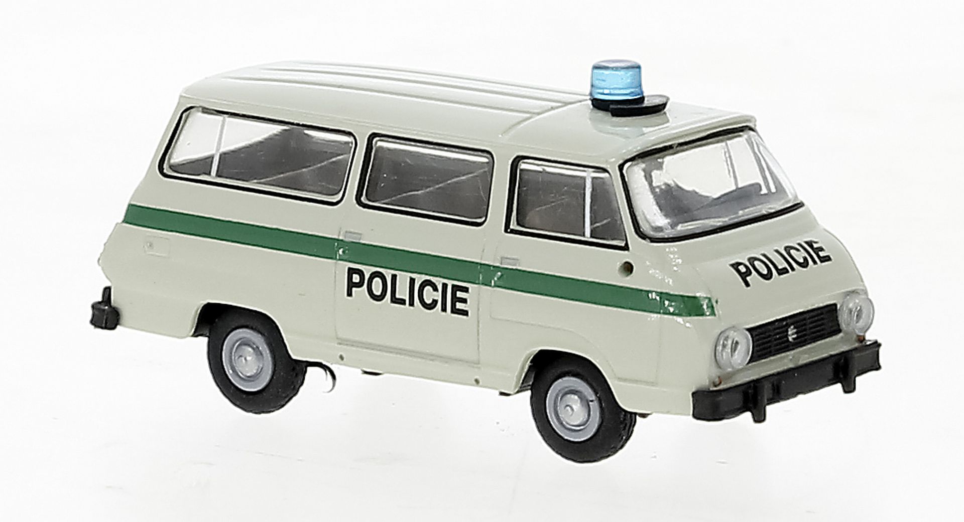 Brekina 30819 - Skoda 1203 Bus, Policie (CZ), 1969