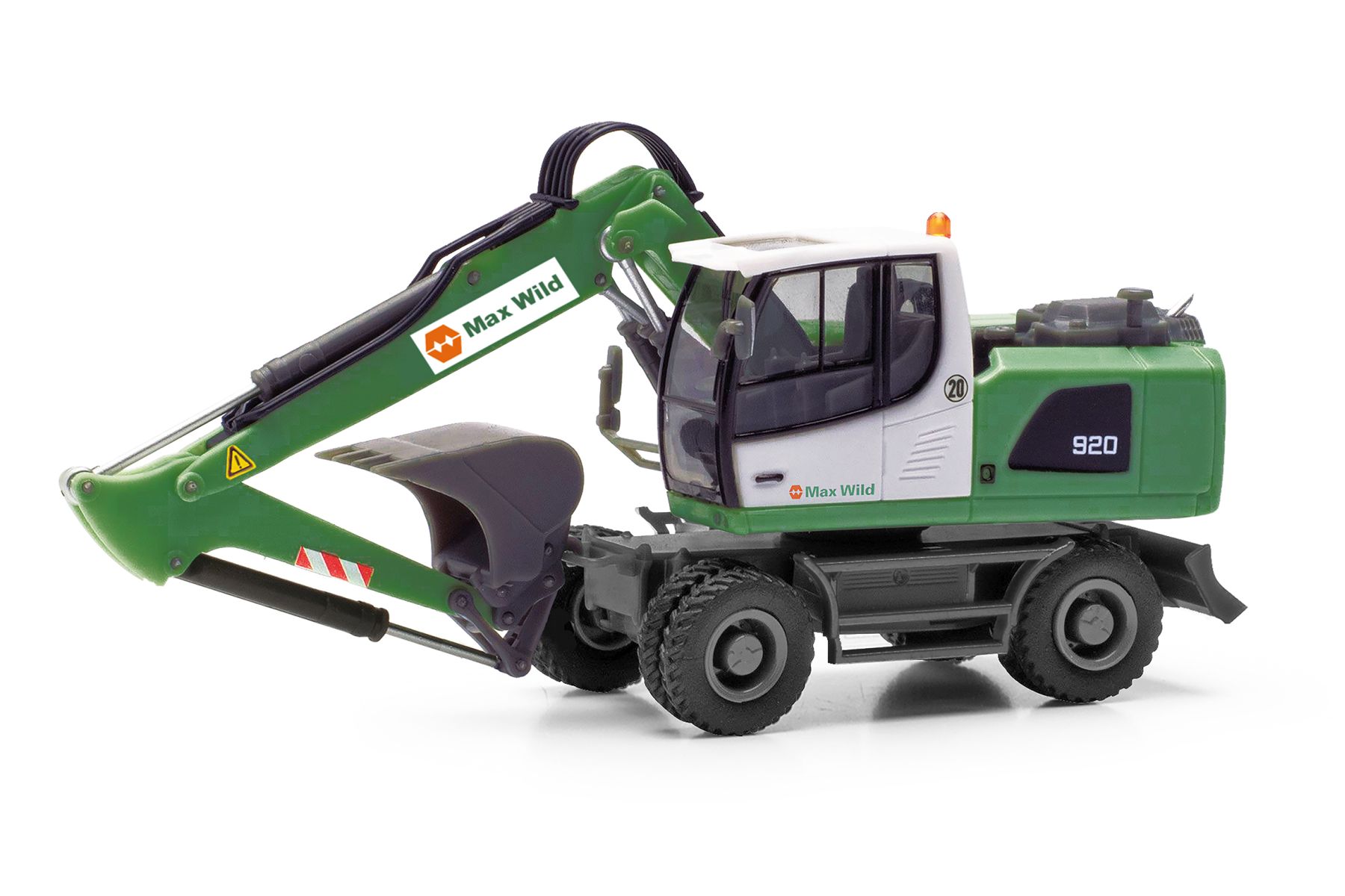 Herpa 318303 - Liebherr Mobilbagger A920 "Max Wild"