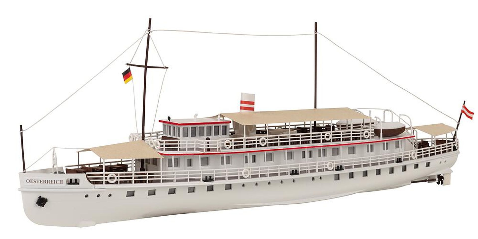 Faller 222415 - Fahrgastschiff Oesterreich