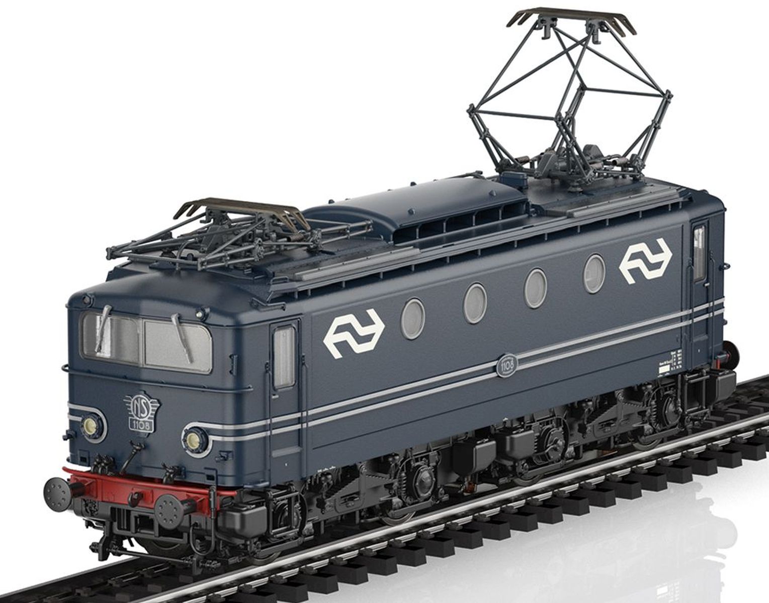 Märklin 38110 - E-Lok Se 1100, 1108, NS, Ep.IV, MFX+-Sound