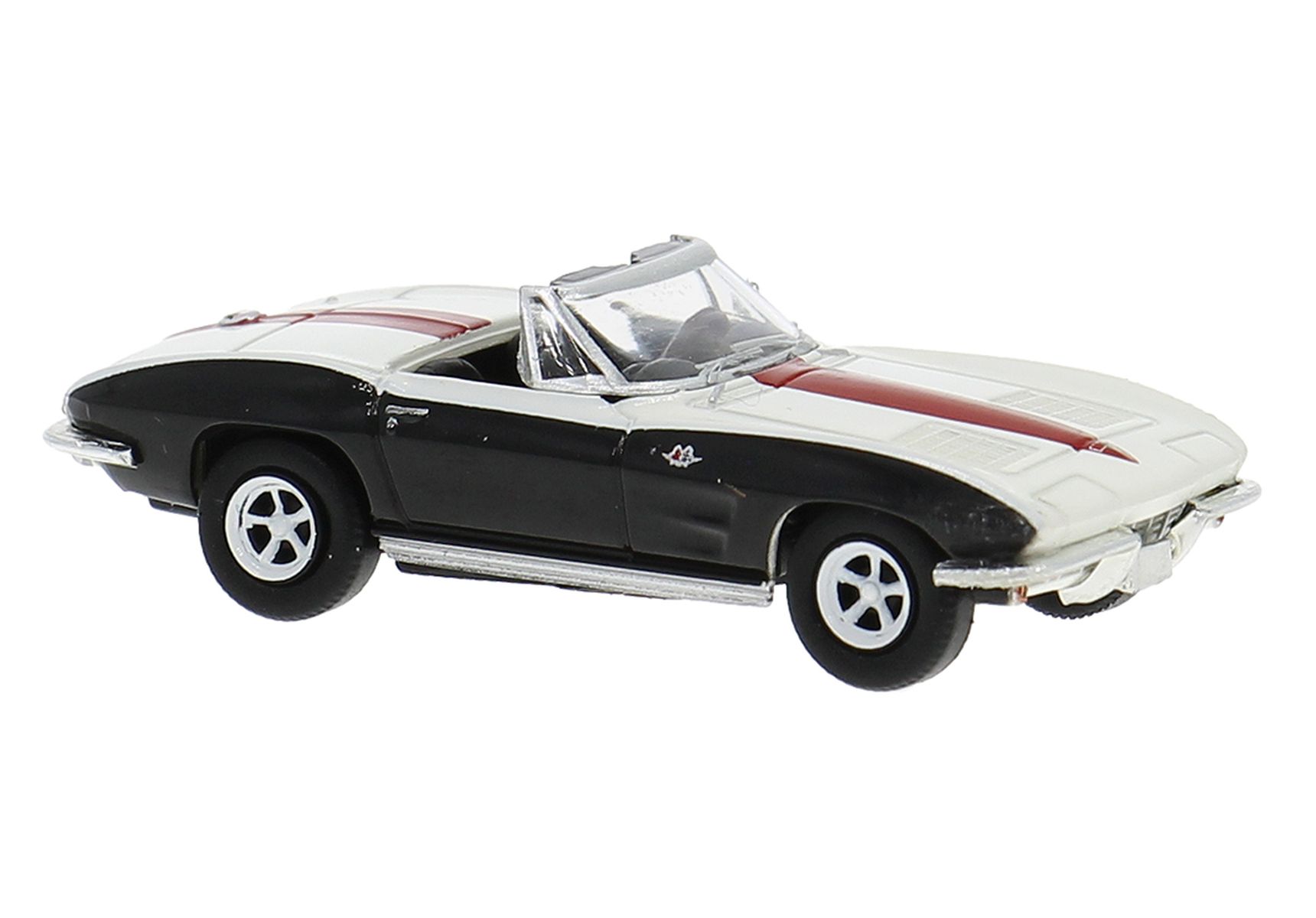 Brekina 18029 - Chevrolet Corvette C2 "weekend on race track"