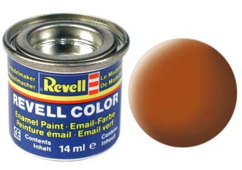 Revell 32185 - Braun, RAL8023, matt, 14ml