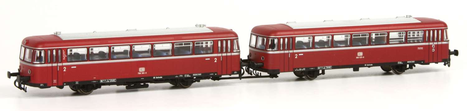 Kres 9801DS - Triebwagen BR798 (VT98), DB, Ep.IV, DC-Sound