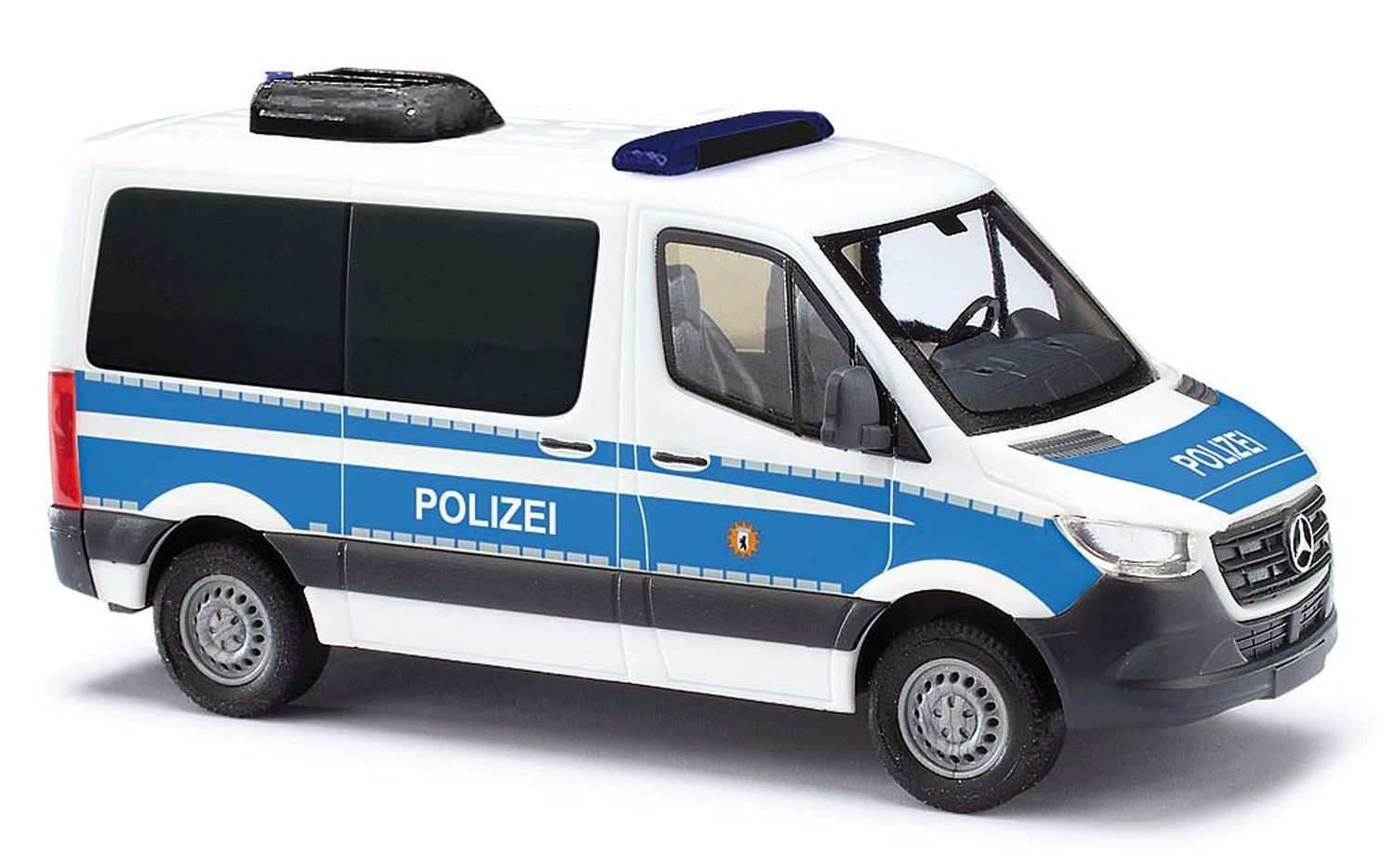 Busch 53462 - Mercedes-Benz Sprinter kurz Polizei Berlin, Baujahr 2018
