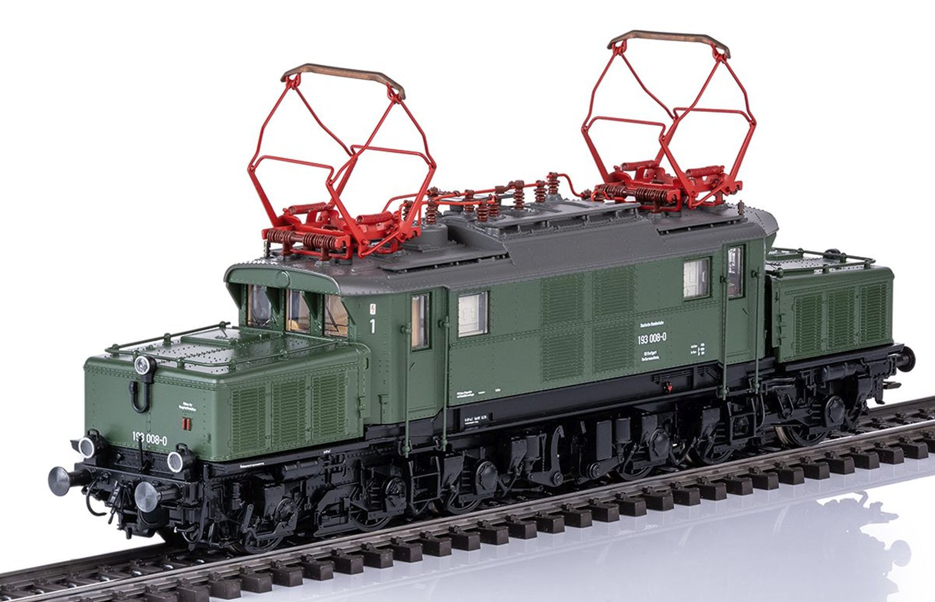 Märklin 37873 - E-Lok 193 008-0, DB, Ep.IV, MFX+-Sound