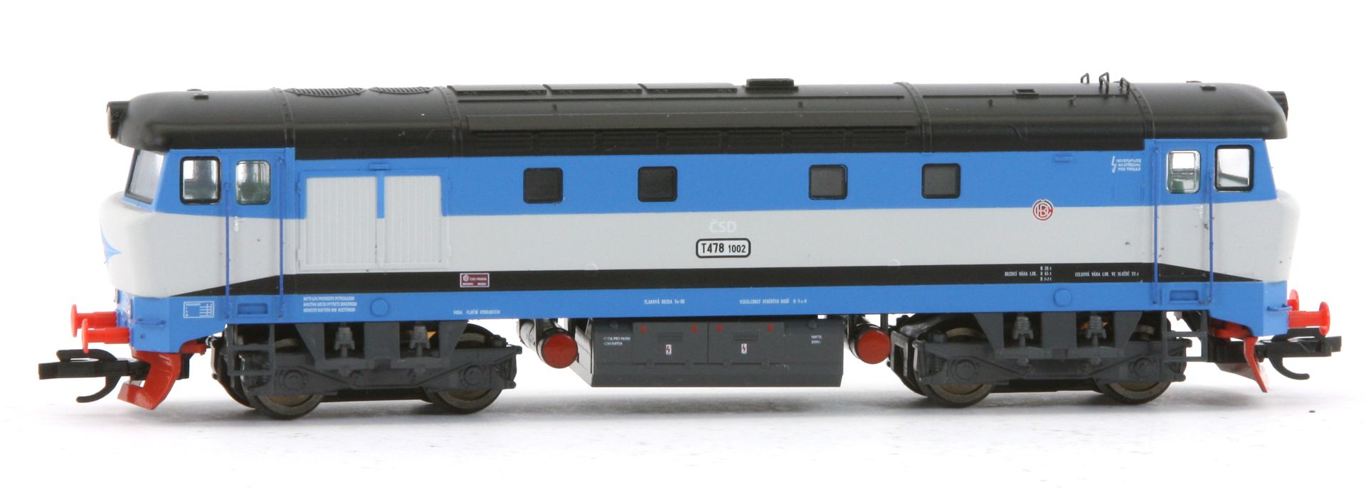 mtb TTCSDT4781002 - Diesellok T478 1002, CSD, Ep.IV