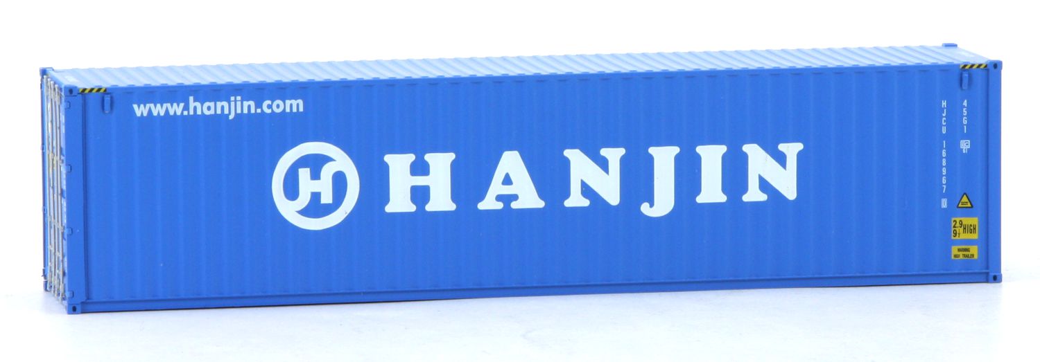 PT-Trains 840043 - Container 40' 'HC HANJIN', HJCU1689670