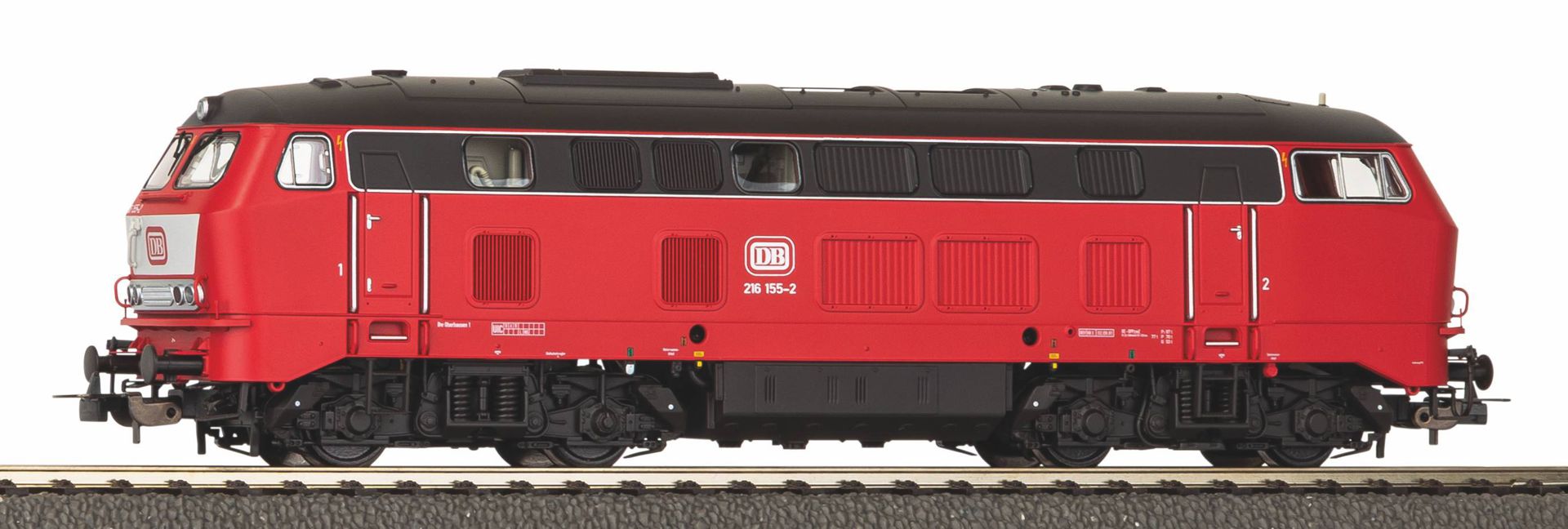 Piko 52941 - Diesellok BR 216, DB, Ep.IV