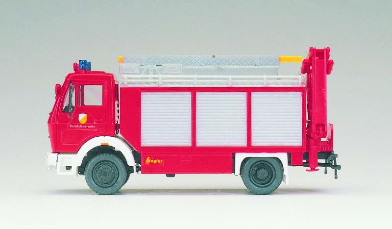 Preiser 31182 - Rüstwagen, RW-Kran
