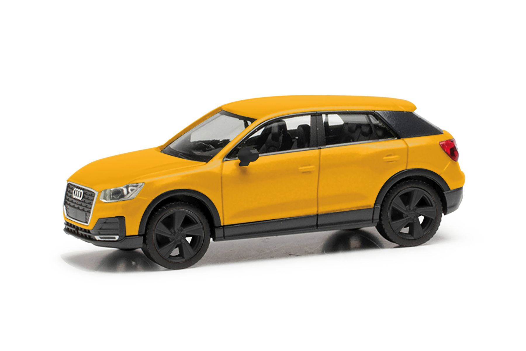 Herpa 028677-002 - Audi Q2, vegasgelb