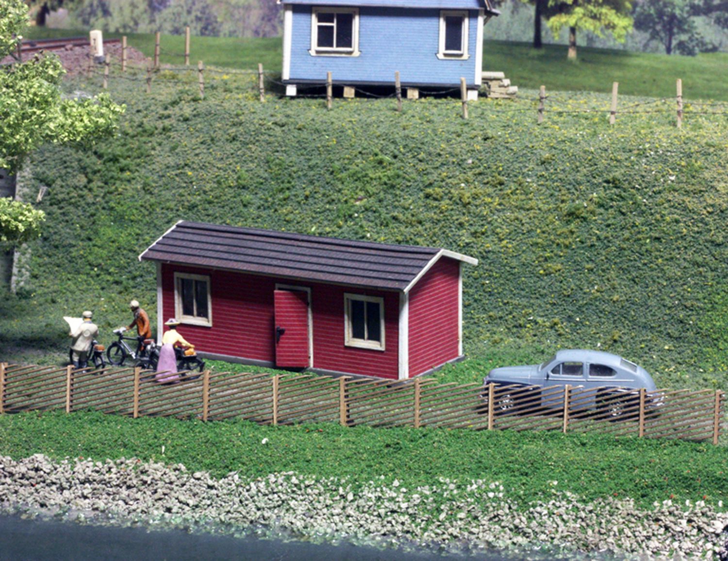 Joswood 25005 - Holzzaun, Schweden