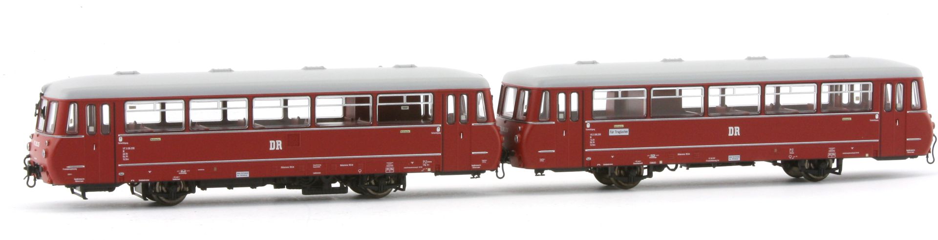 Piko 52880-2 - Triebwagen, VT 2.09 235, DR, Ep.III