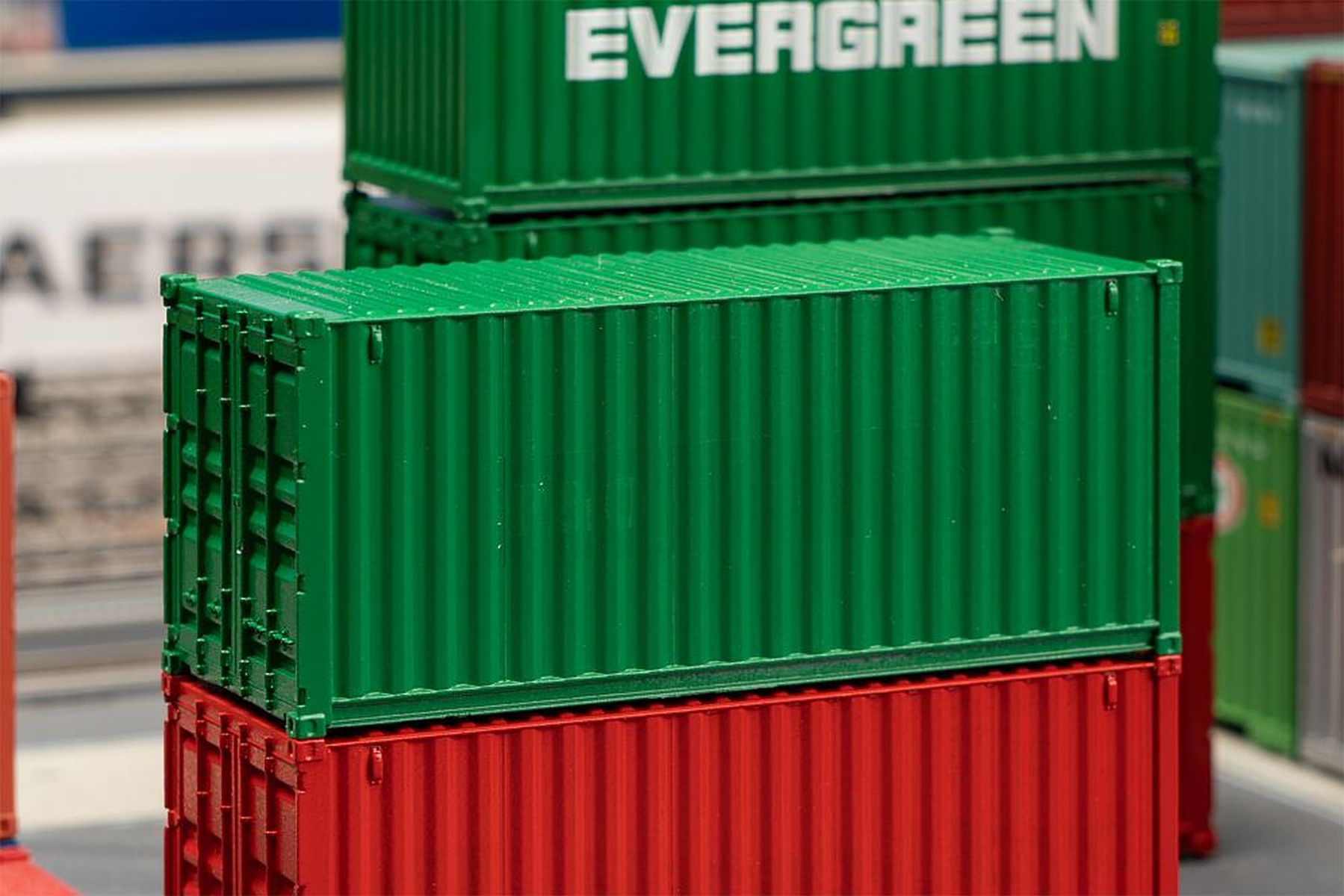 Faller 182002 - 20' Container, grün