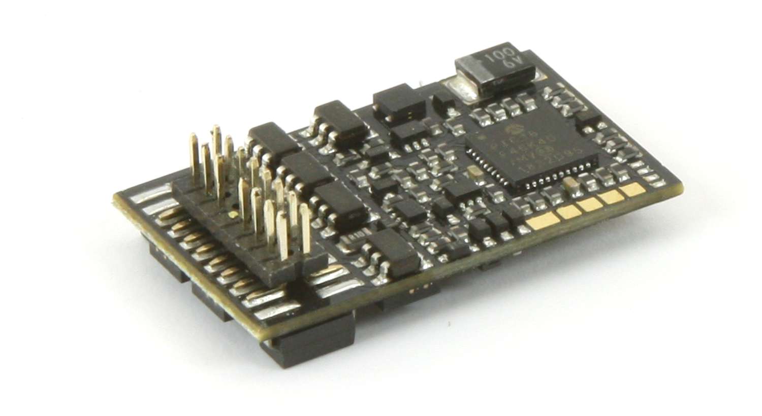 Zimo MX635P16 - Decoder 26 x 15 x 3,5 mm, 1,8 A, PluX 16