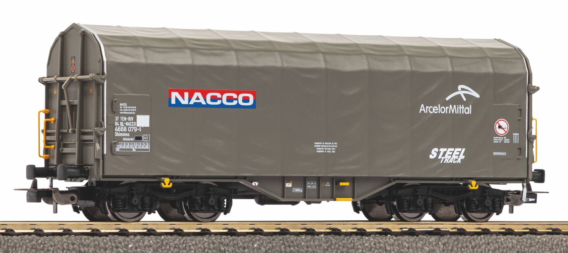 Piko 24623 - Schiebeplanenwagen Shimmns, Nacco, Ep.VI