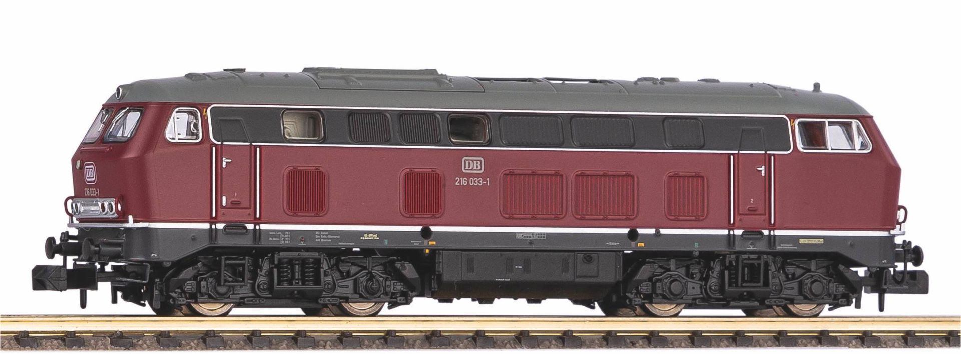 Piko 40528 - Diesellok BR 216, DB, Ep.IV