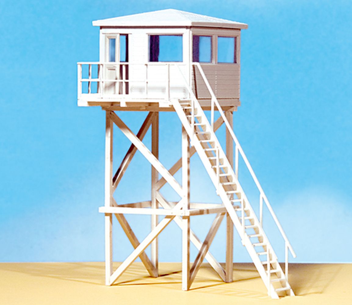 Preiser 17313 - Turm Badeaufsicht, Bausatz Preiser 17313 - Turm Badeaufsicht, Bausatz