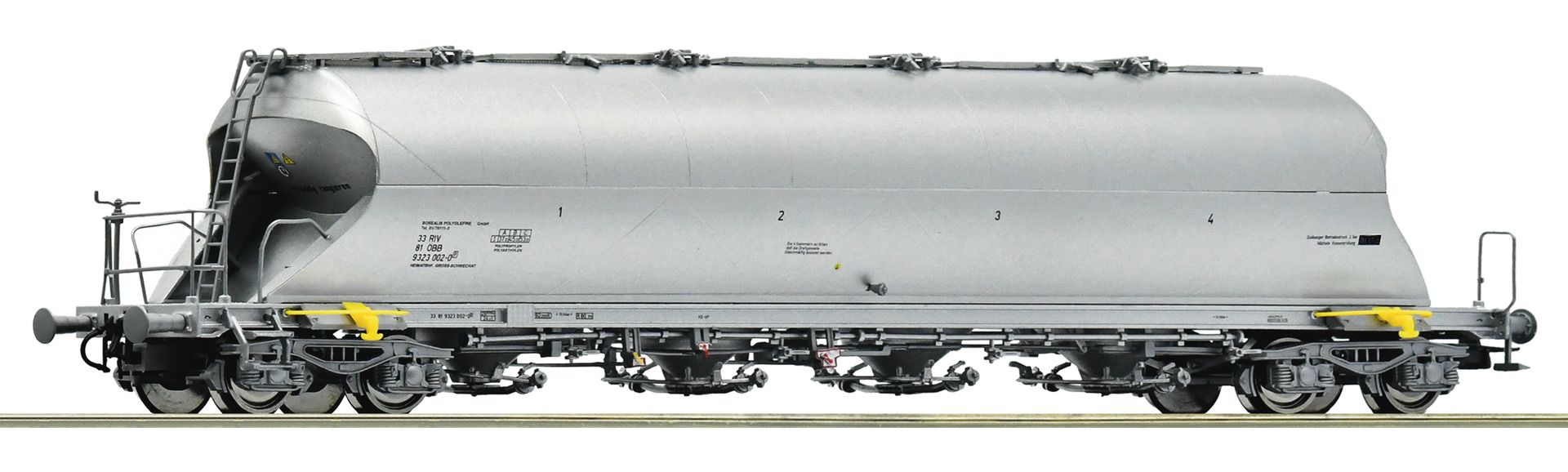 Roco 6600052 - Staubsilowagen Uacs-x, ÖBB, Ep.VI