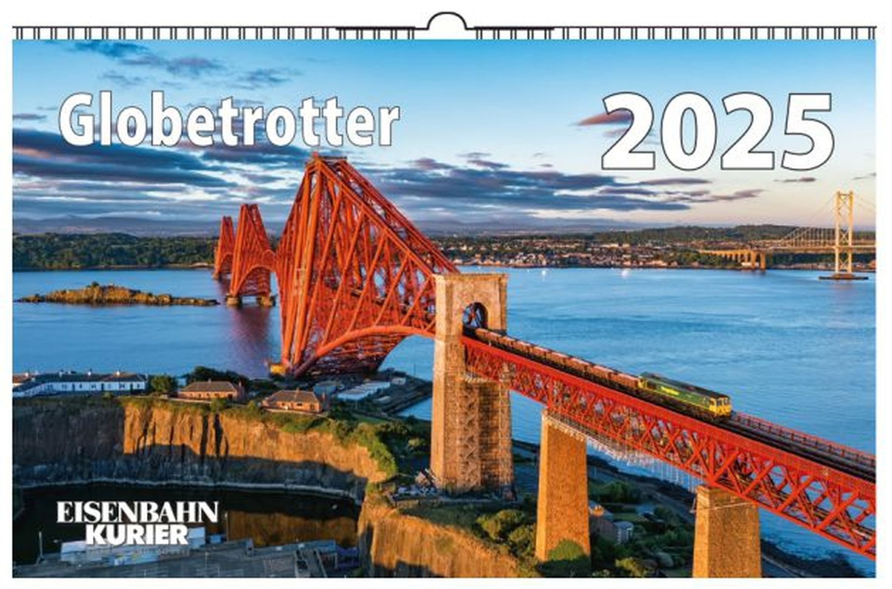 EK-Verlag 5945 - Kalender Globetrotter - 2025