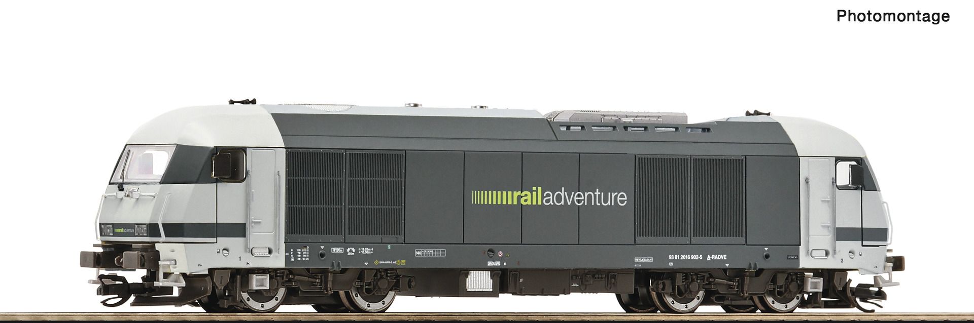 Roco 7390021 - Diesellok 2016 902-5, Railadventure, Ep.VI, DC-Sound