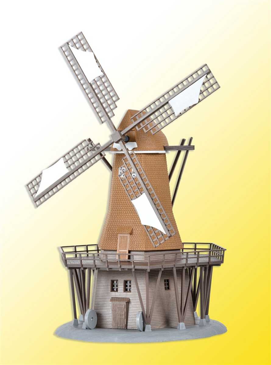 Kibri 37301 - Windmühle in Lemkenhafen auf Fehmarn