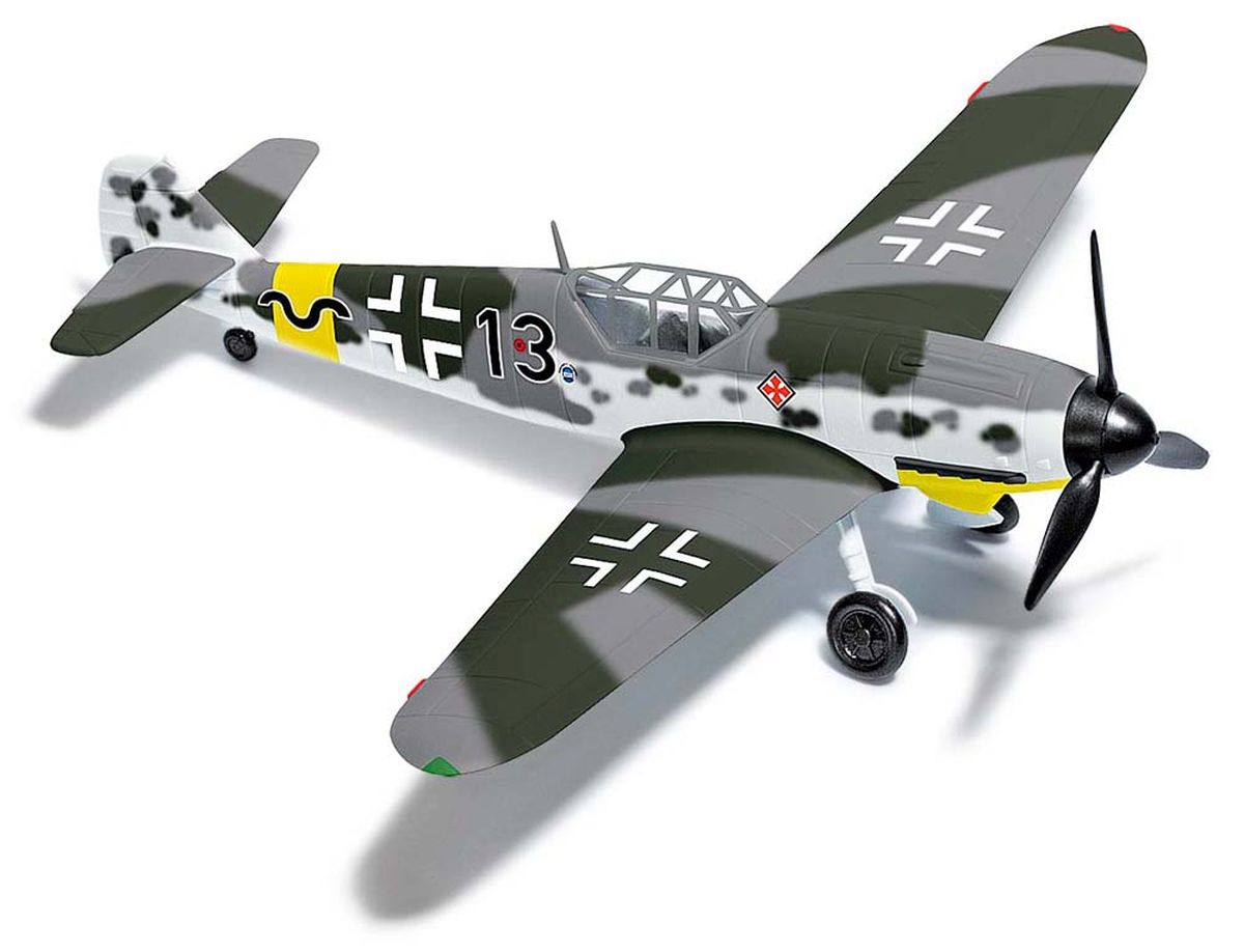 Busch 25060 - Jagdbomber Messerschmidt Bf 109 G2 'Günther Rall'