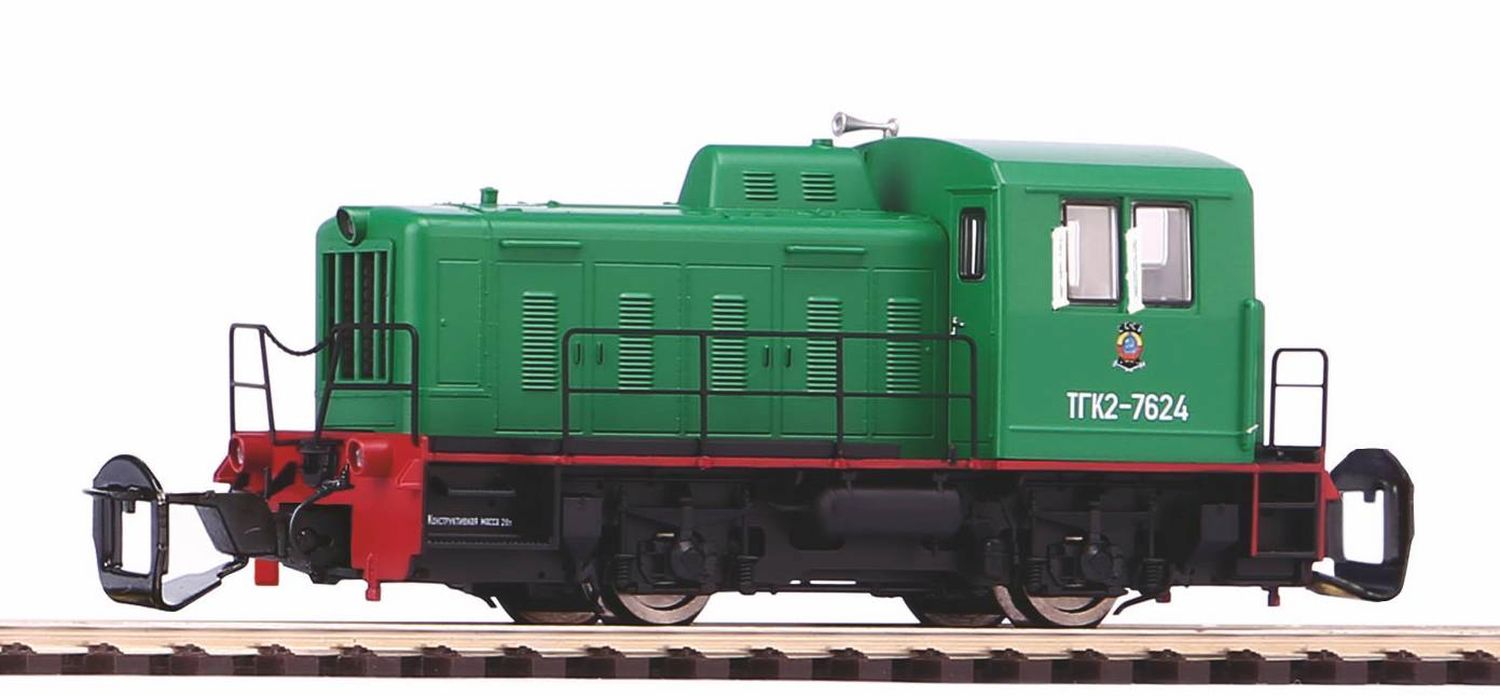 Piko 47524 - Diesellok TGK2 'Kaluga', RZD, Ep.IV