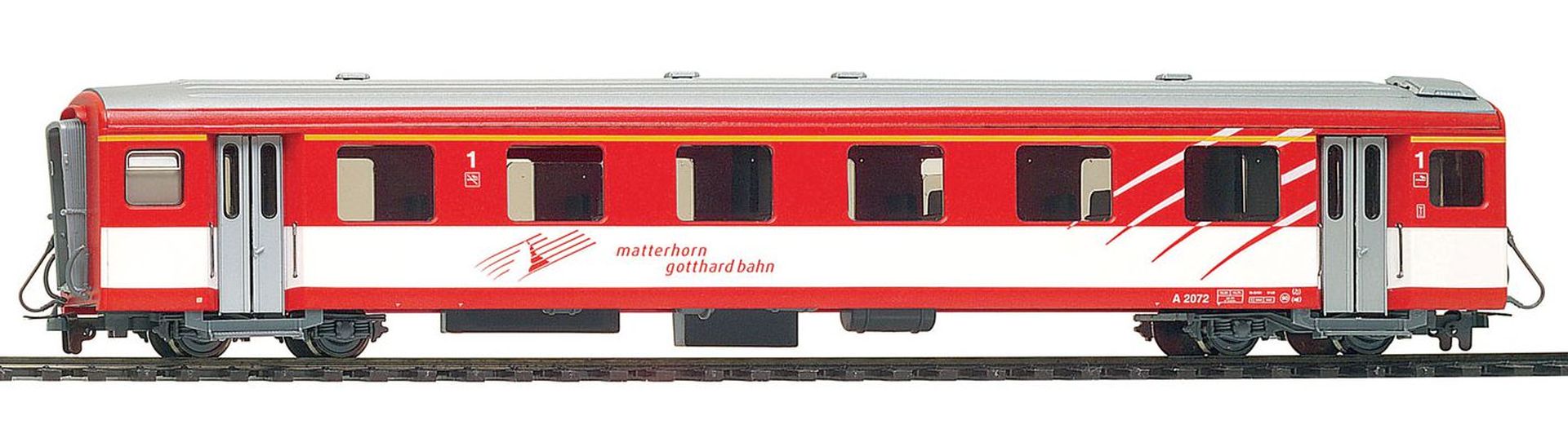 Bemo 3276553 - Personenwagen A 2073, MGB, Ep.VI