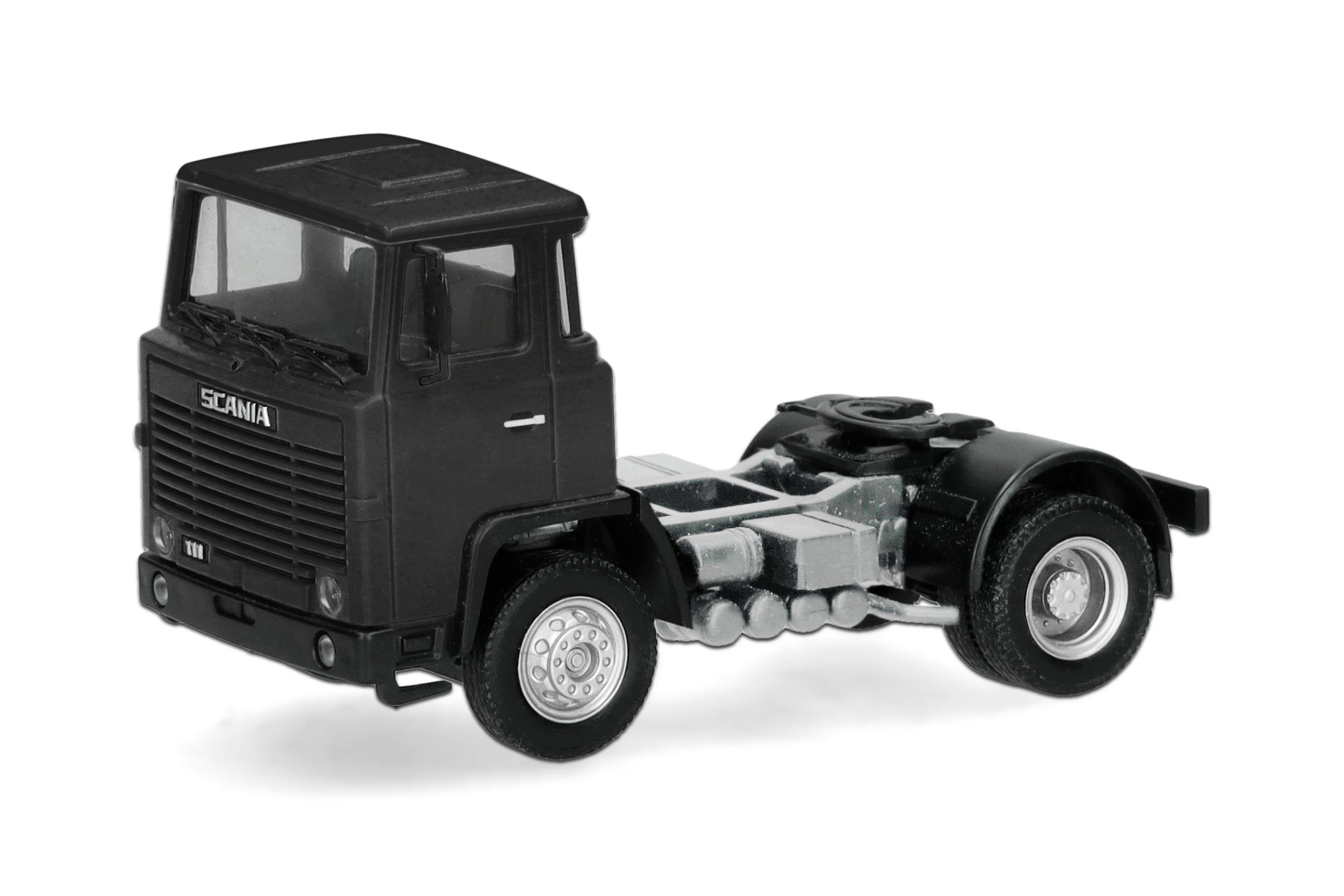 Herpa 318976-002 - Scania 111 Zugmaschine 2achs, schwarz