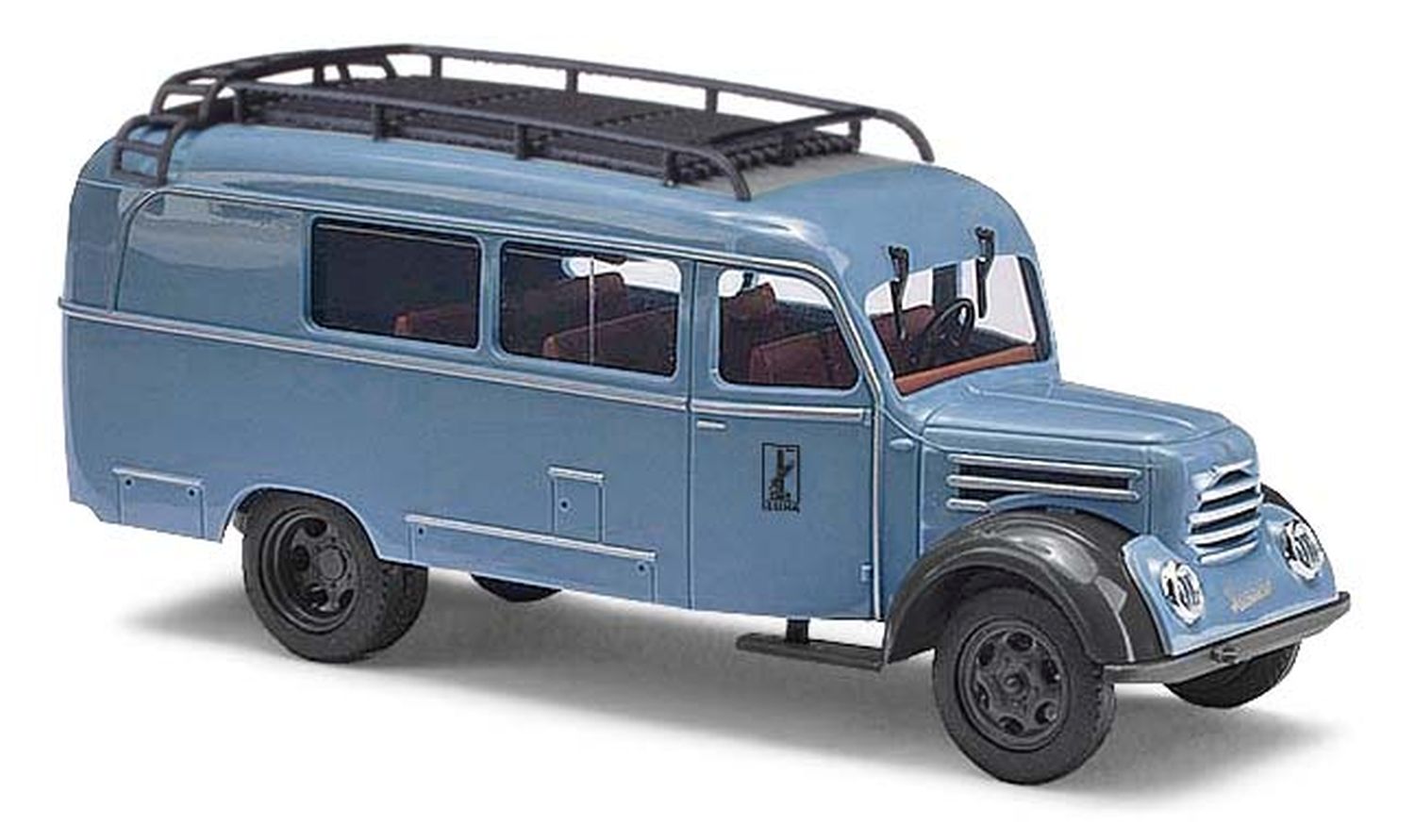 Busch 51853 - Robur Garant K 30 Kombiwagen Leuna Werke, Baujahr 1957