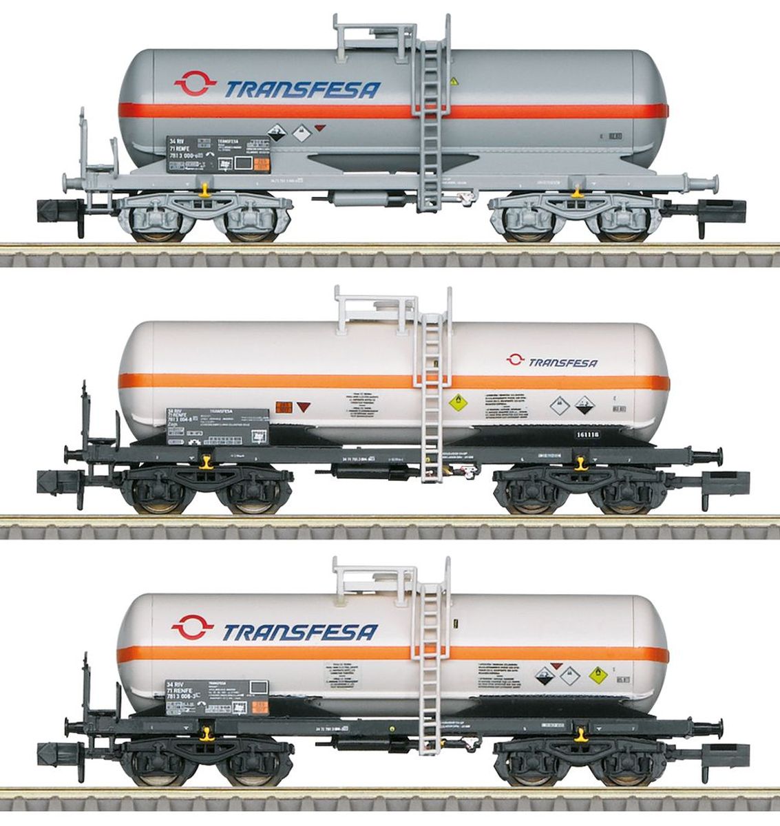 Trix 18267 - Kesselwagen, RENFE, Ep.VI 'TRANSFESA'