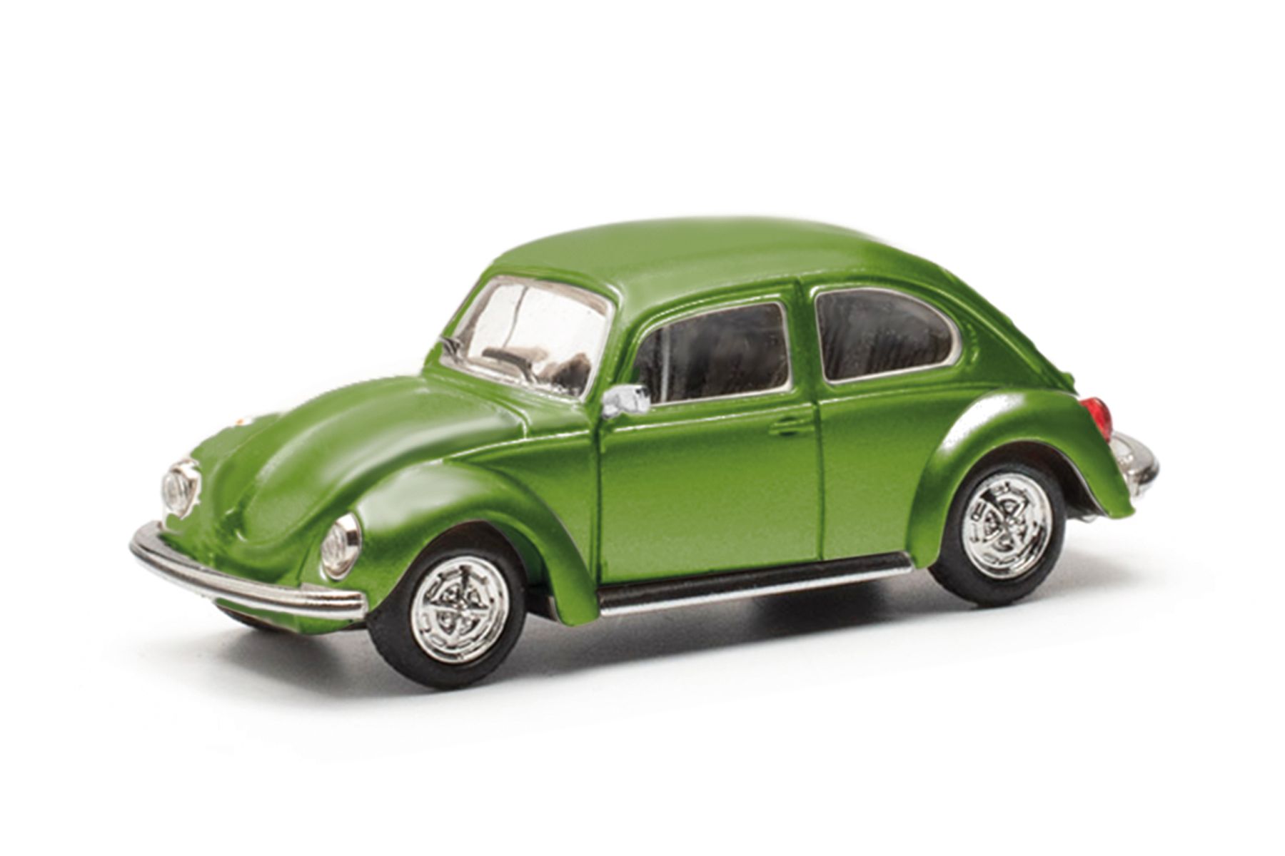 Herpa 430982-002 - Volkswagen (VW) Käfer 1303, moos metallic