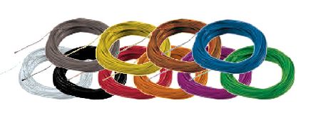 ESU 51946 - hochflexibles Kabel, 0,5mm, grau, 10m ESU 51946 - hochflexibles Kabel, 0,5mm, grau, 10m