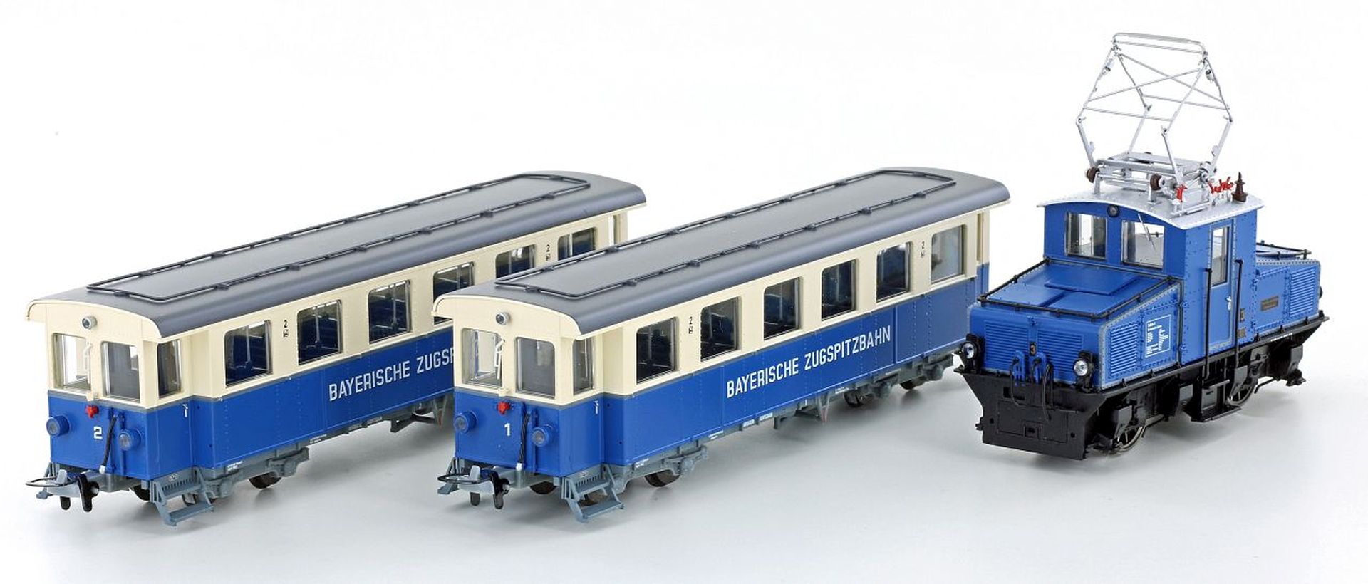 Hobbytrain H22070 - Zugset der Zugspitzbahn, AEG Tallok und 2 Wagen, Ep.II-III