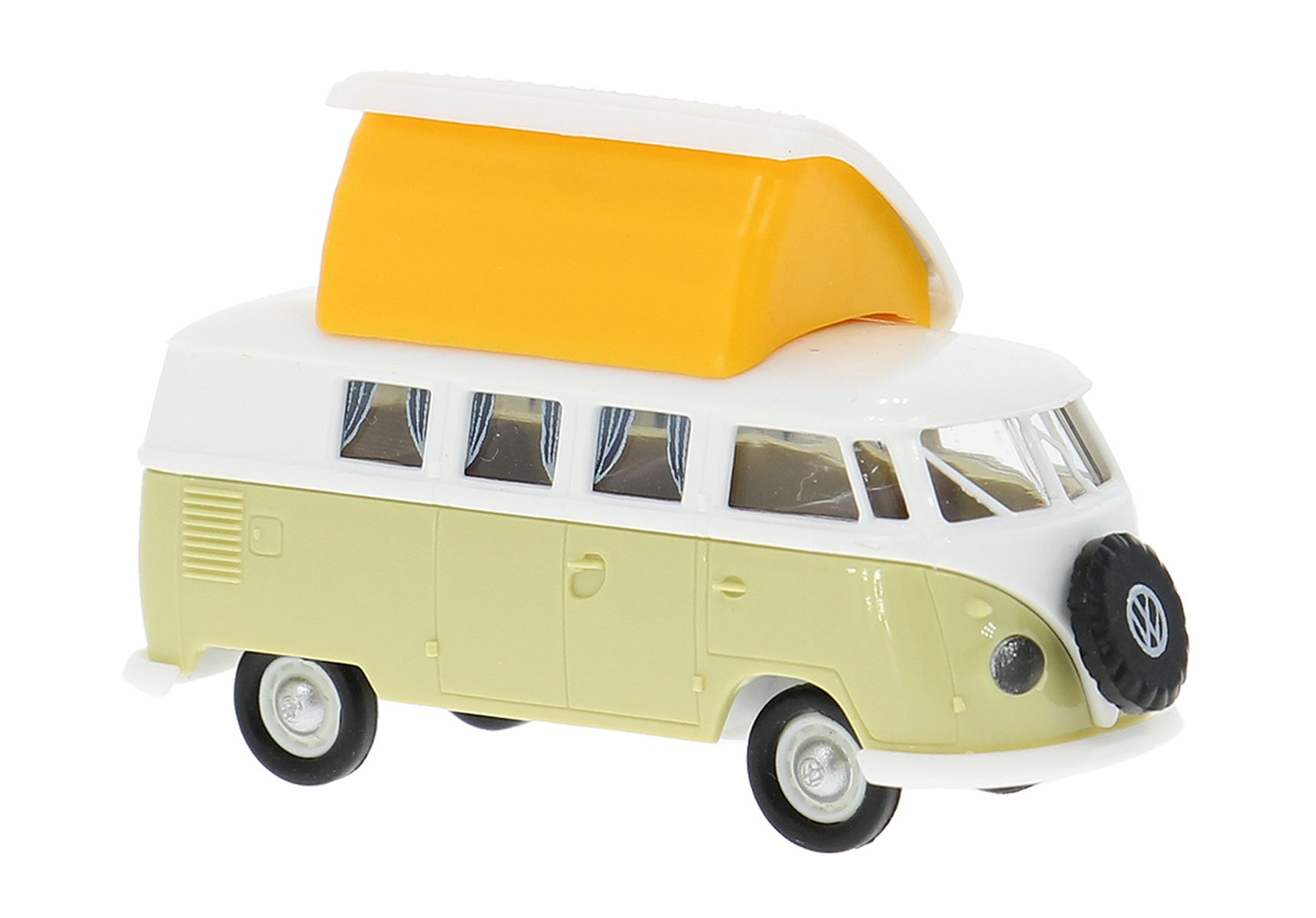 Brekina 31633 - VW T1b Camper mit Dormobilddach