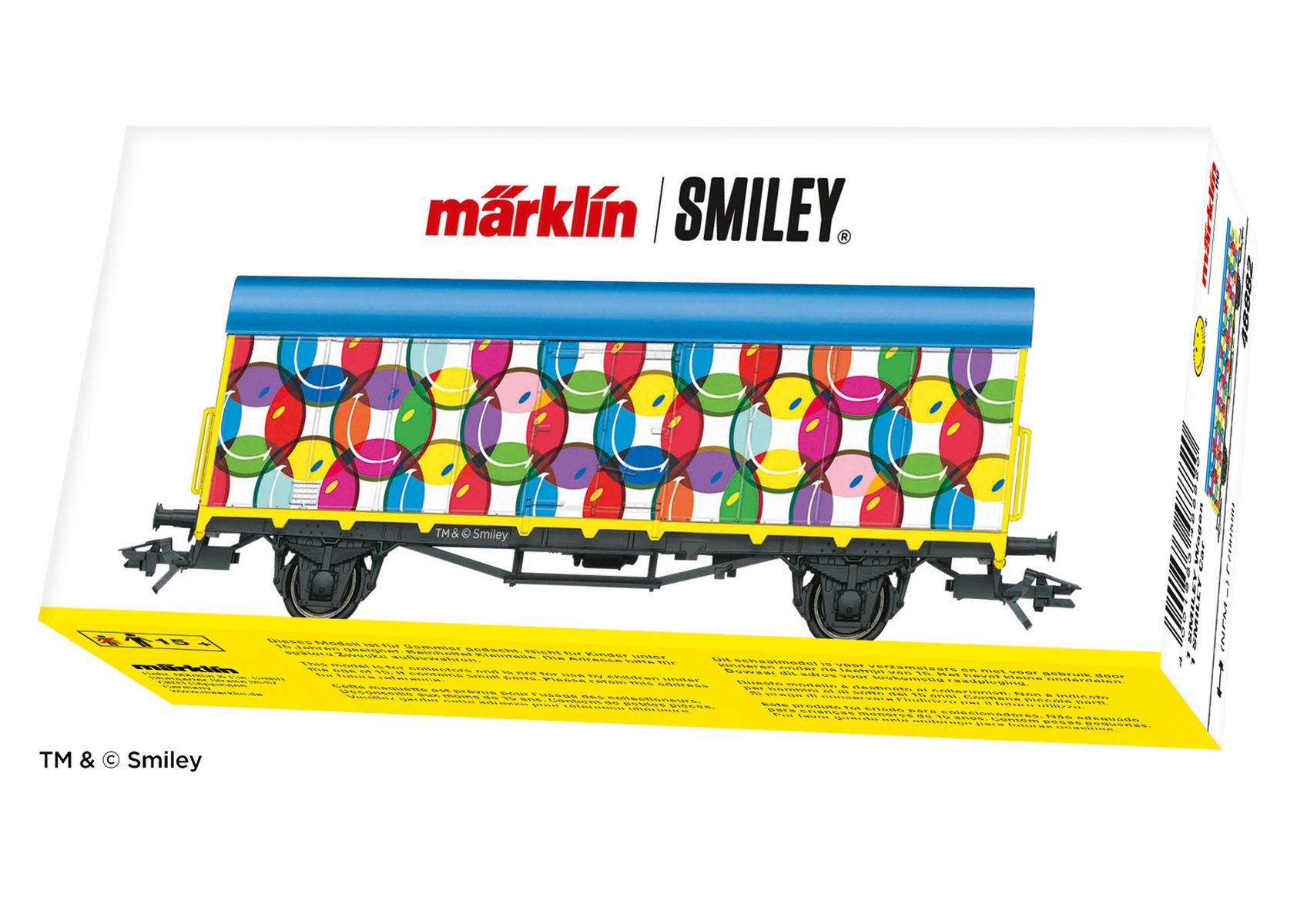 Märklin 48882 - Smiley Wagen 2024