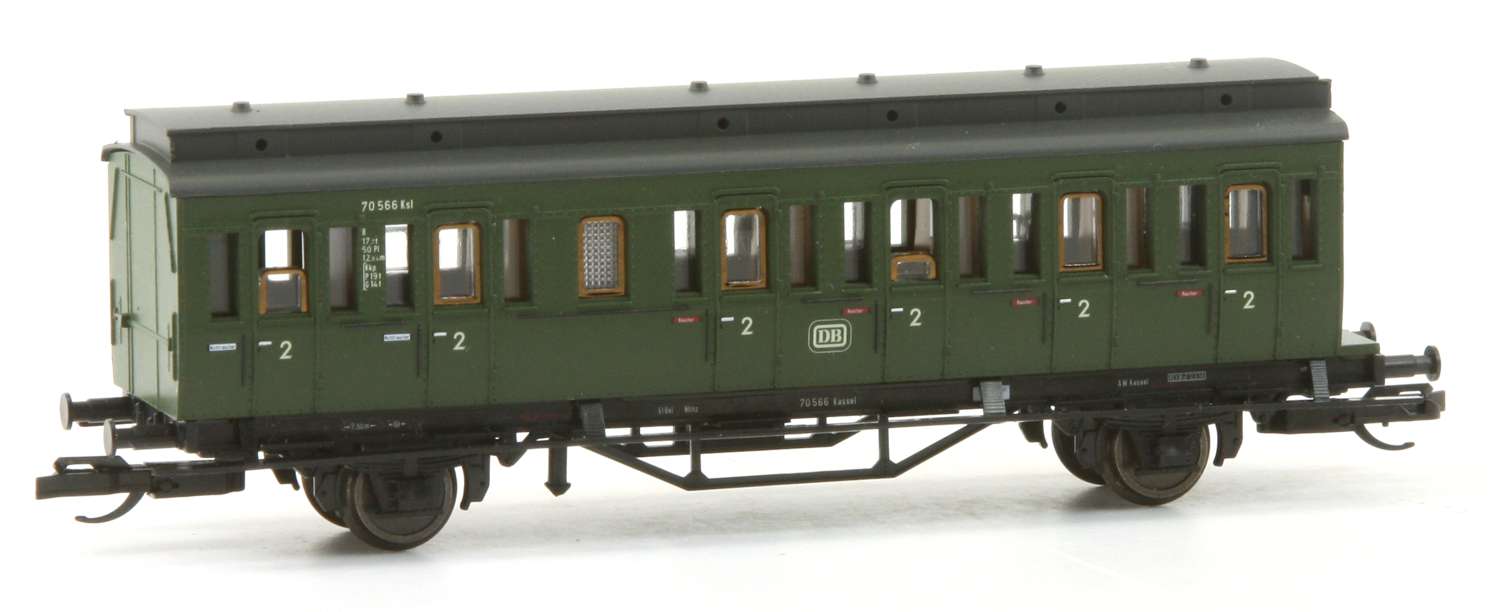 Tillig 13051 - Personenwagen C pr-21, 2. Klasse, DB, Ep.III