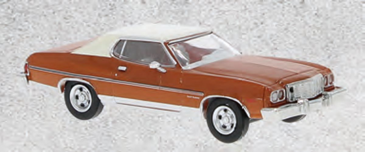 Brekina 19733 - Ford Gran Torino, rotorange/elfenbein Brekina 19733 - Ford Gran Torino, rotorange/elfenbein