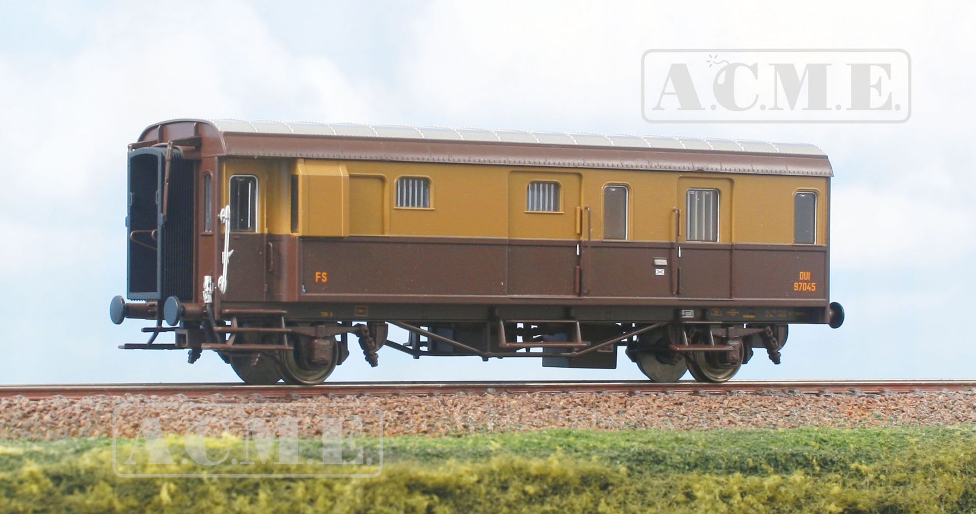 ACME AC 51183 - Gepäckwagen 1952, FS, Ep.III ACME AC 51183 - Gepäckwagen 1952, FS, Ep.III