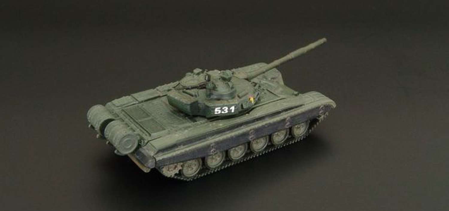 Hauler 120079 - Kampfpanzer T-72, Bausatz