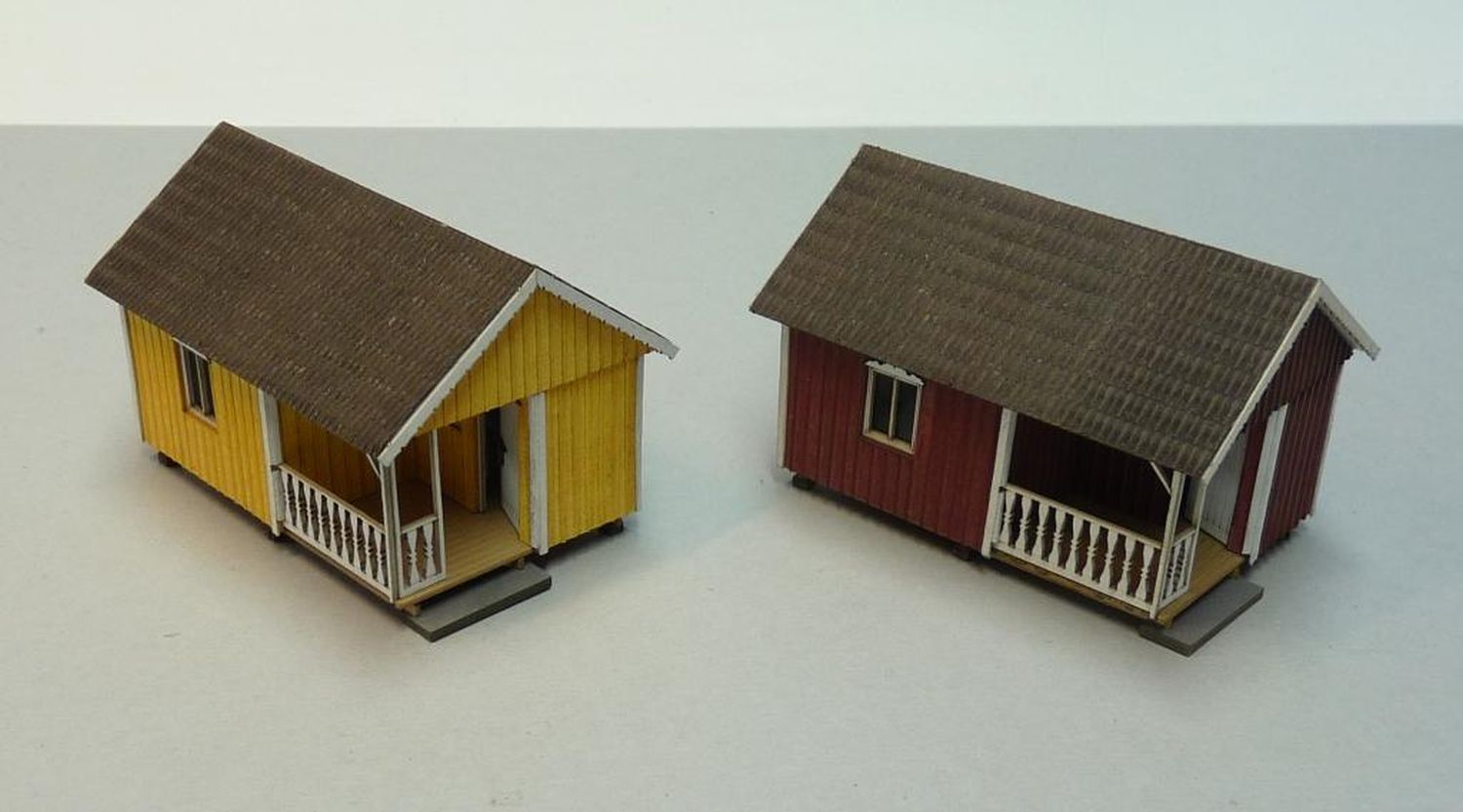 Joswood 25010 - Gartenhaus gelb, Schweden