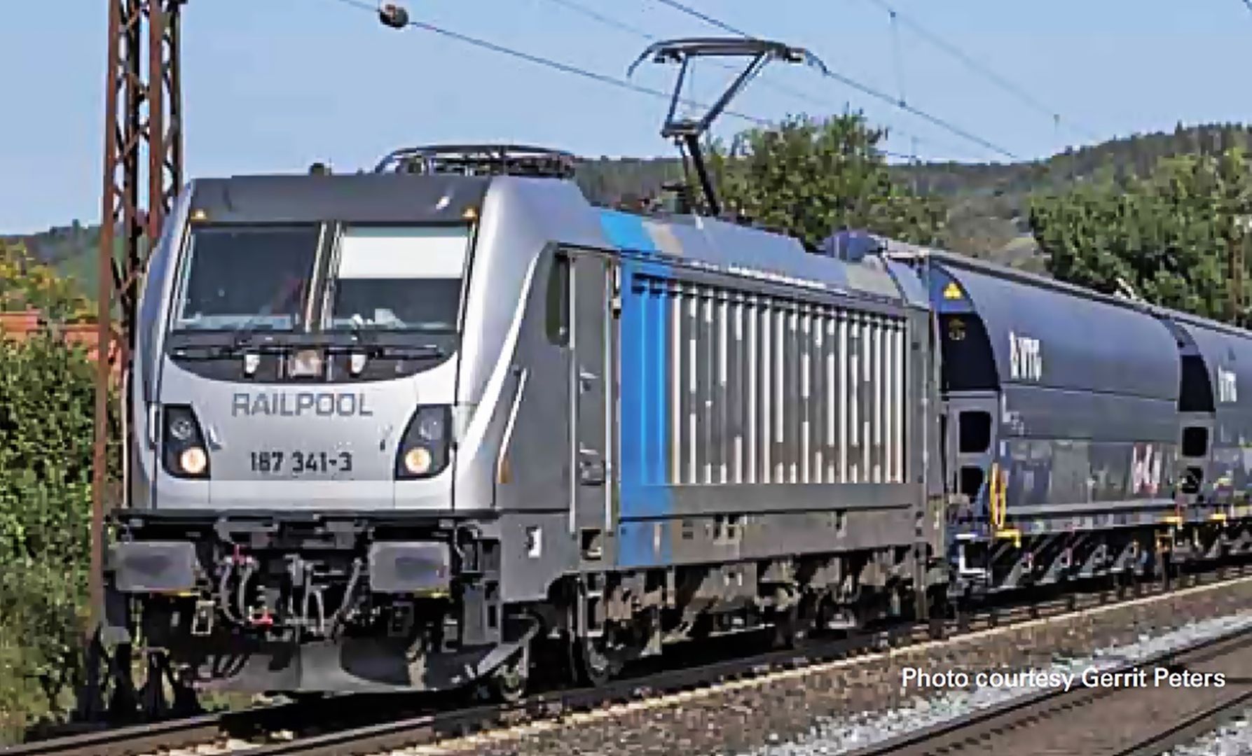 ACME AC 60467 - E-Lok 187 341-3 TRAXX 3, Railpool, Ep.VI