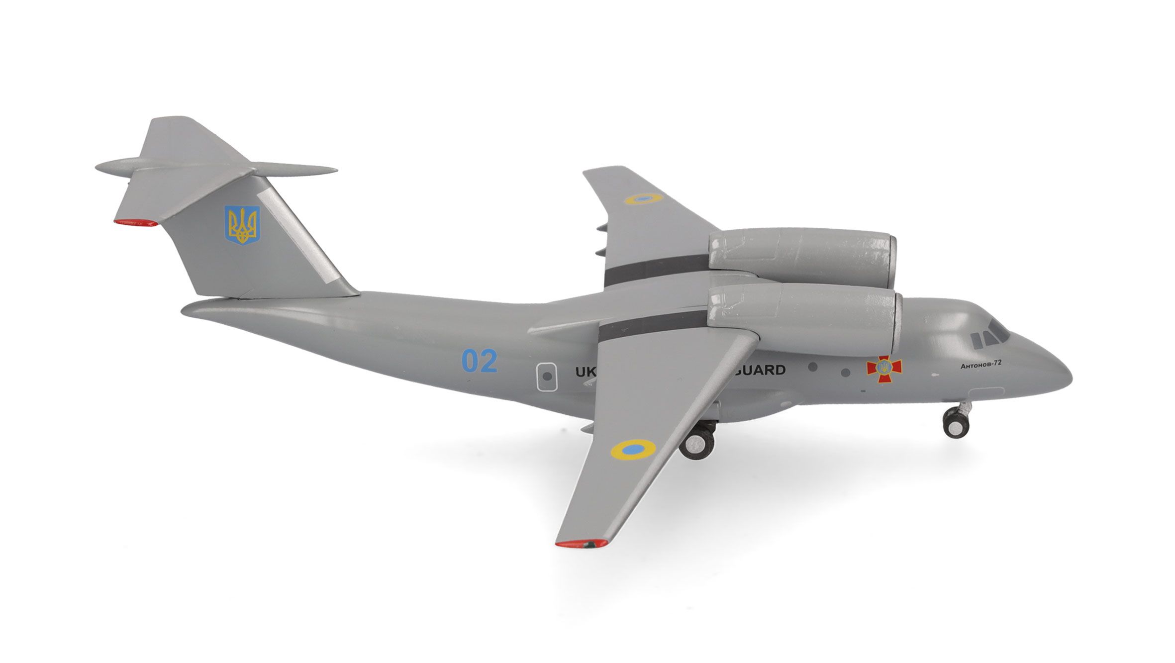 Herpa 573627 - Ukraine National Guard Antonov AN-72 - 02 blue