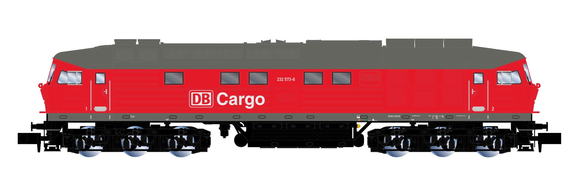 Arnold HN2659S - Diesellok 232 573-6, DB-Cargo, Ep.V-VI, DC-Sound