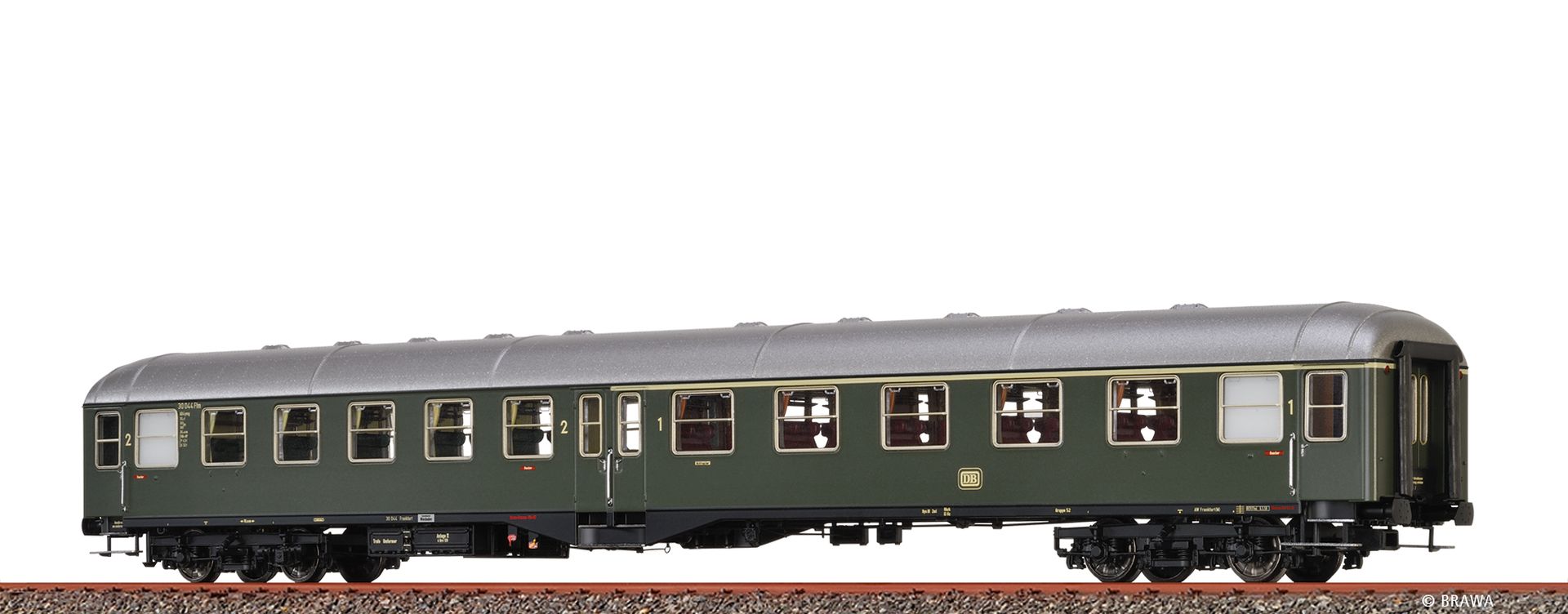 Brawa 58036 - Personenwagen AB4ymg, DB, Ep.III Brawa 58036 - Personenwagen AB4ymg, DB, Ep.III