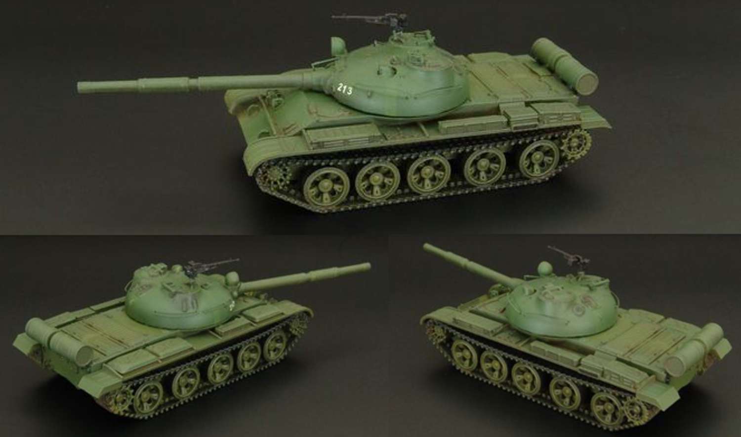 Hauler 120073 - Panzer T-62 (1972), Bausatz