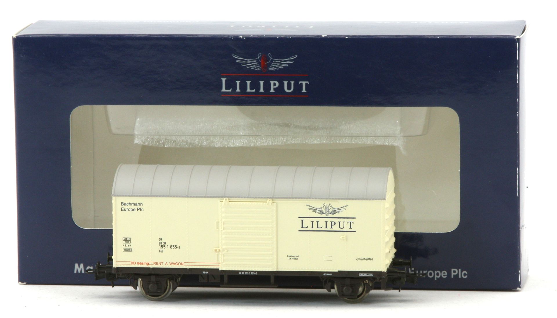 Liliput 222797-G - Gedeckter Güterwagen, Werbewagen