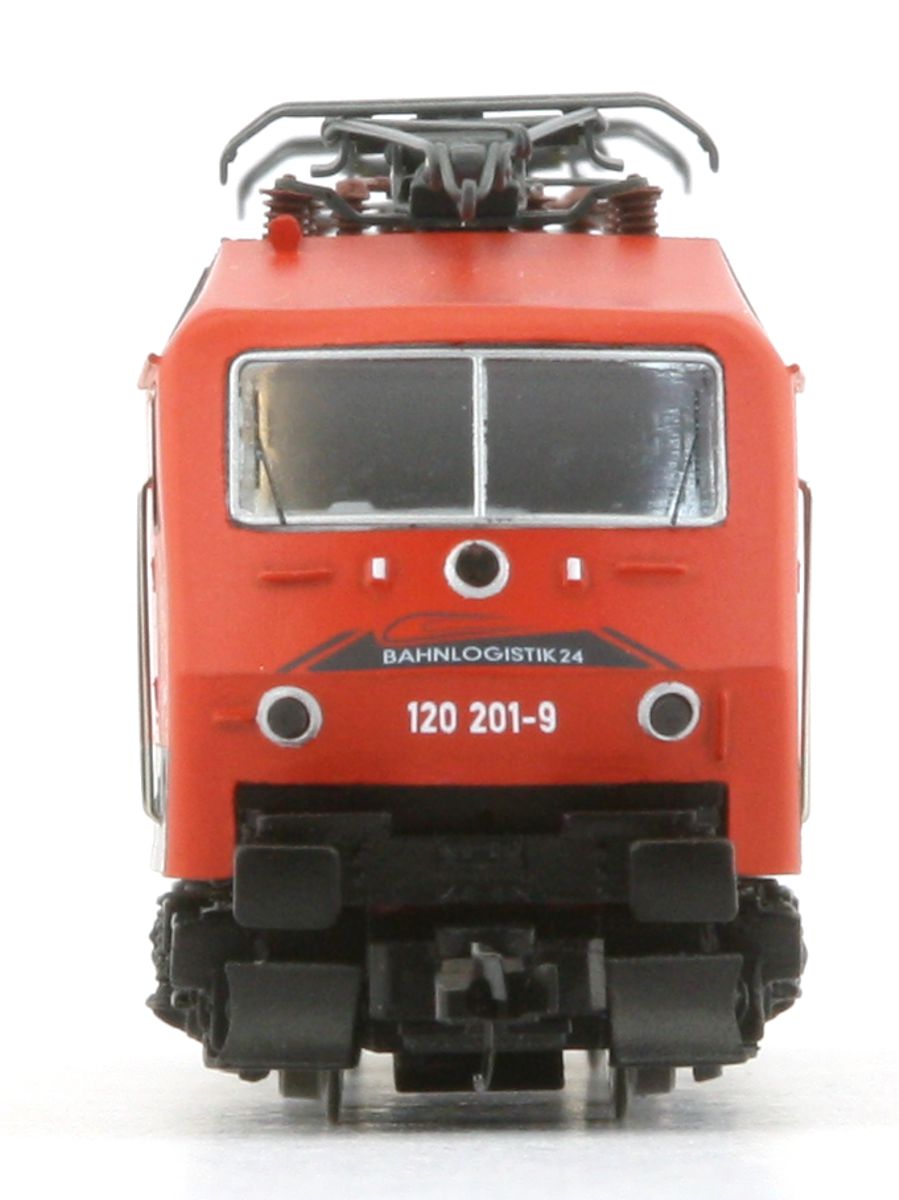 Beckmann 1011657 - E-Lok 120 201-9, Bahnlogistik24, Ep.VI, DC-Digital