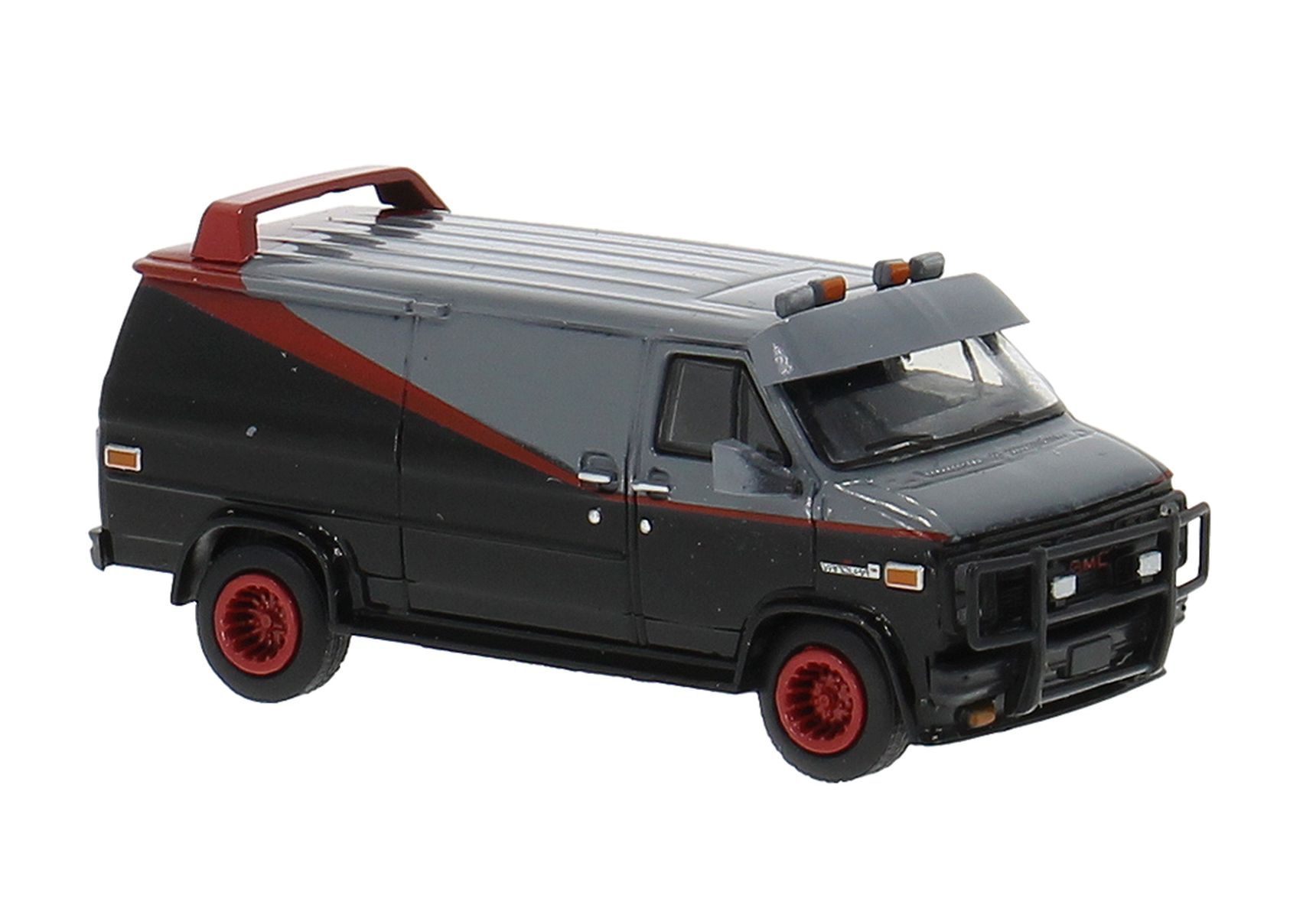 Brekina 18250 - GMC Vandura, schwarz