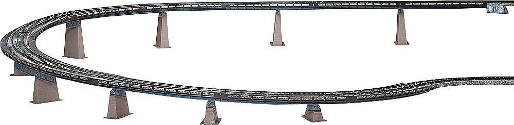 Faller 120471 - Auf- und Abfahrt, komplett, R2 Faller 120471 - Auf- und Abfahrt, komplett, R2